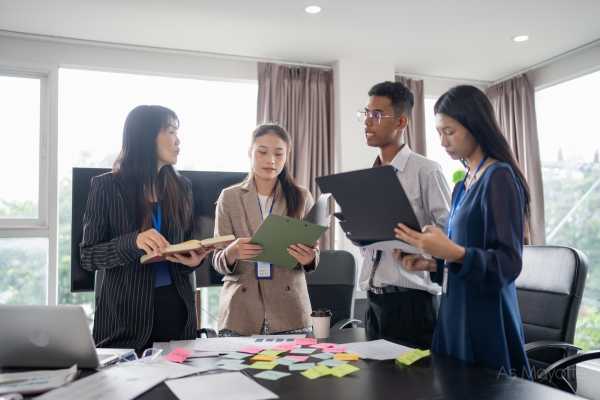 Équipe multiculturelle